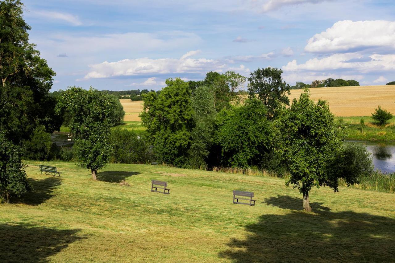 Radlerzimmer Mit Duschbad Und Minikueche In Neu Gaarz, Mitten In Der Natur Exterior photo