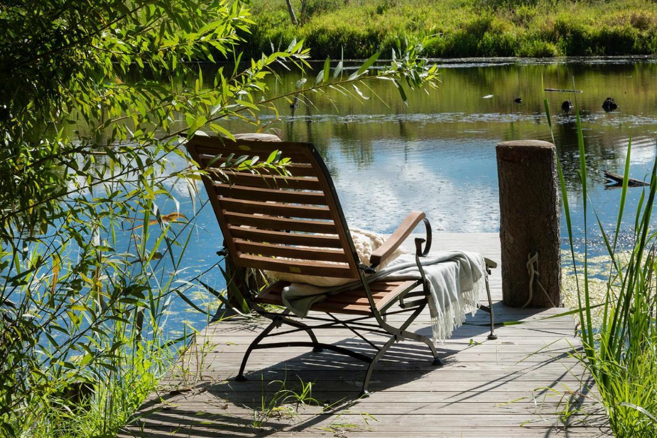 Radlerzimmer Mit Duschbad Und Minikueche In Neu Gaarz, Mitten In Der Natur Exterior photo
